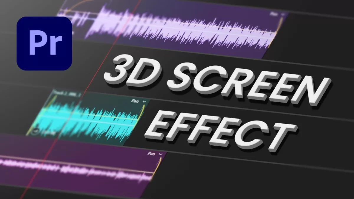 3D Screen Effect in Premiere Pro Tutorial