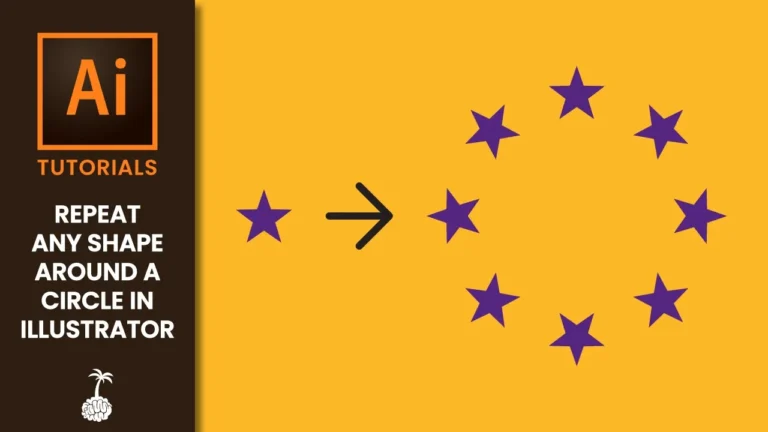 Repeat Shape Around Circle in Indesign