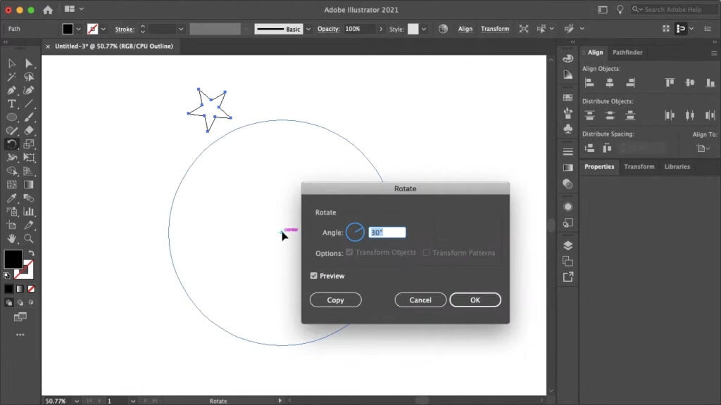 how-to-repeat-object-around-a-circle-in-illustrator