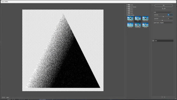 How to Add a Grain Texture Effect in Illustrator - Mind Island Design