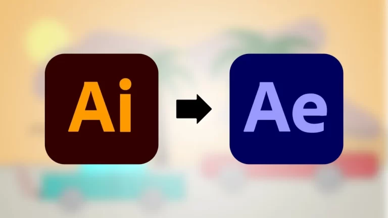Illustrator to After Effects Tutorial