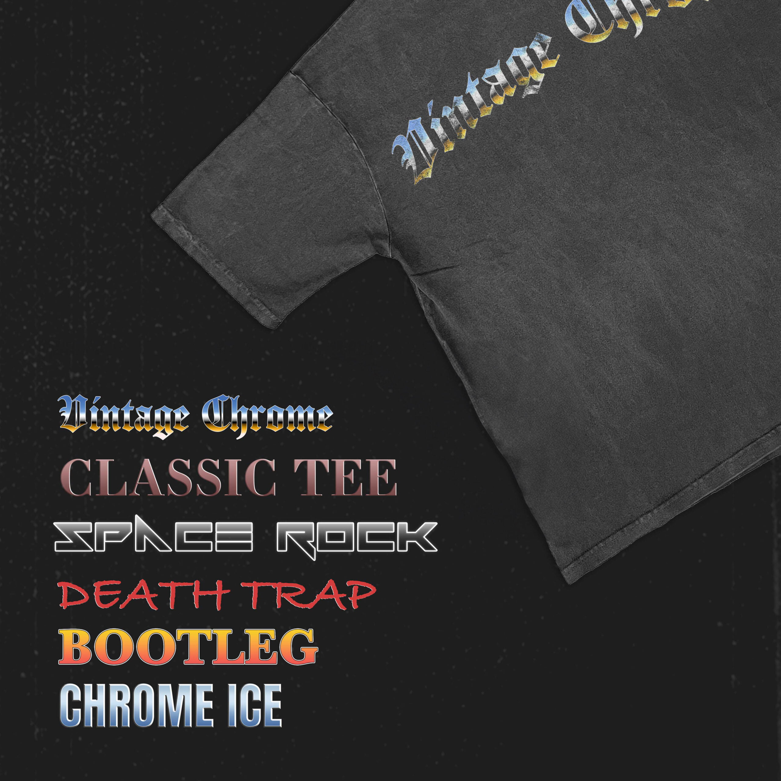 Vintage Text Styles for Photoshop