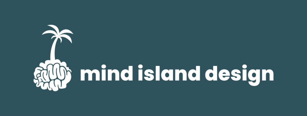 Mind Island Design Logo Color