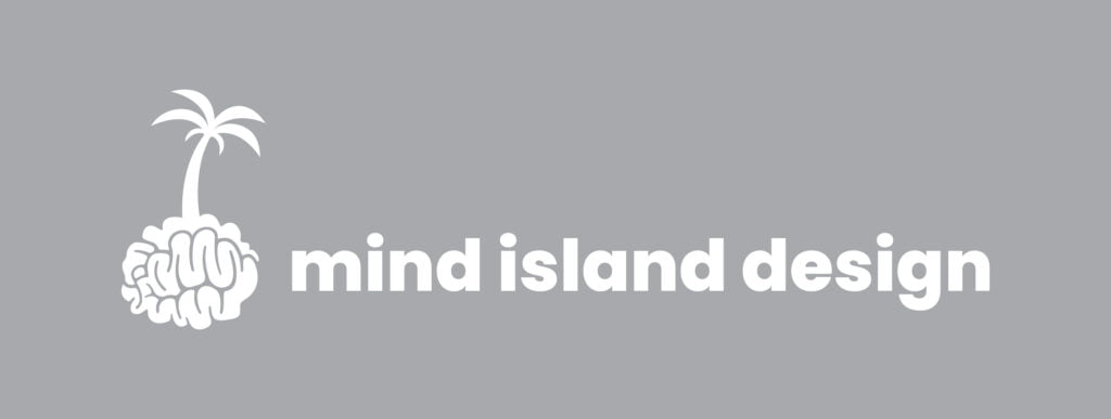 Mind Island Design Logo Light