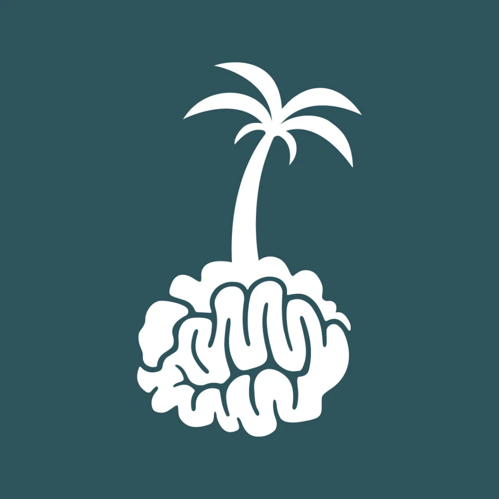 Mind Island Design Logo