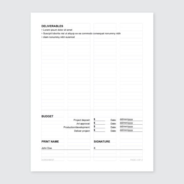 Design-Brief-Template-Cover-2 Design Brief Template for Illustrator