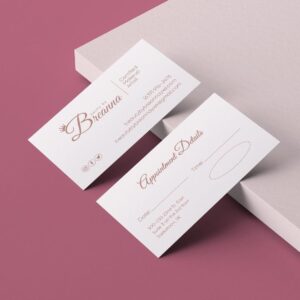 Beauty by Breanna Business Card