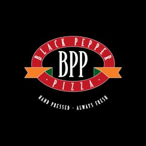 Black Pepper Pizza Logo