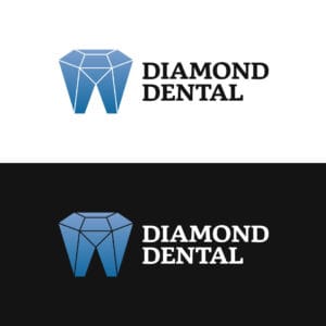 Diamond Dental Logo Horizontal