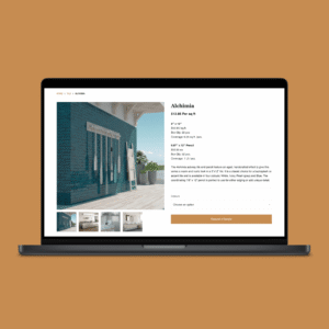 NewWay Floors Website Shop Page