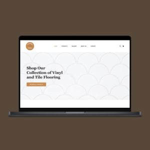 NewWay Floors Website Home Page