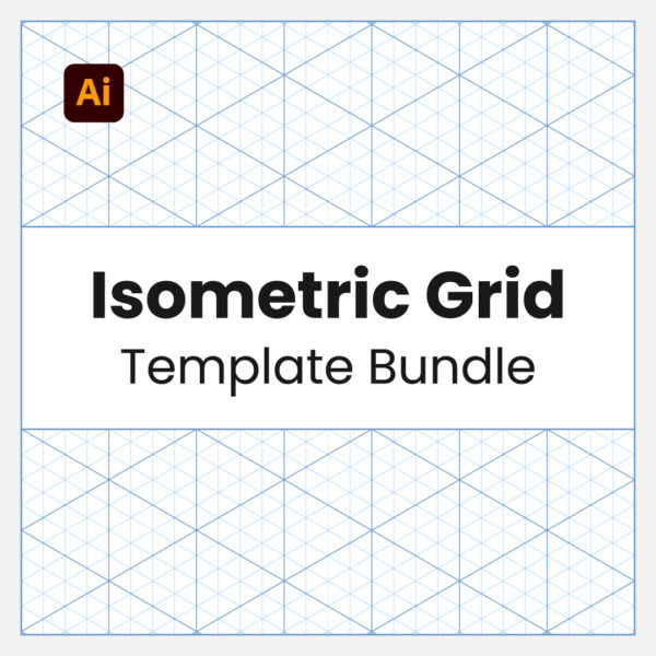 Isometric Grid Template for Illustrator