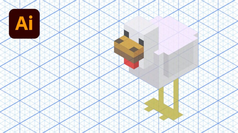 Isometric Grid in Illustrator Tutorial
