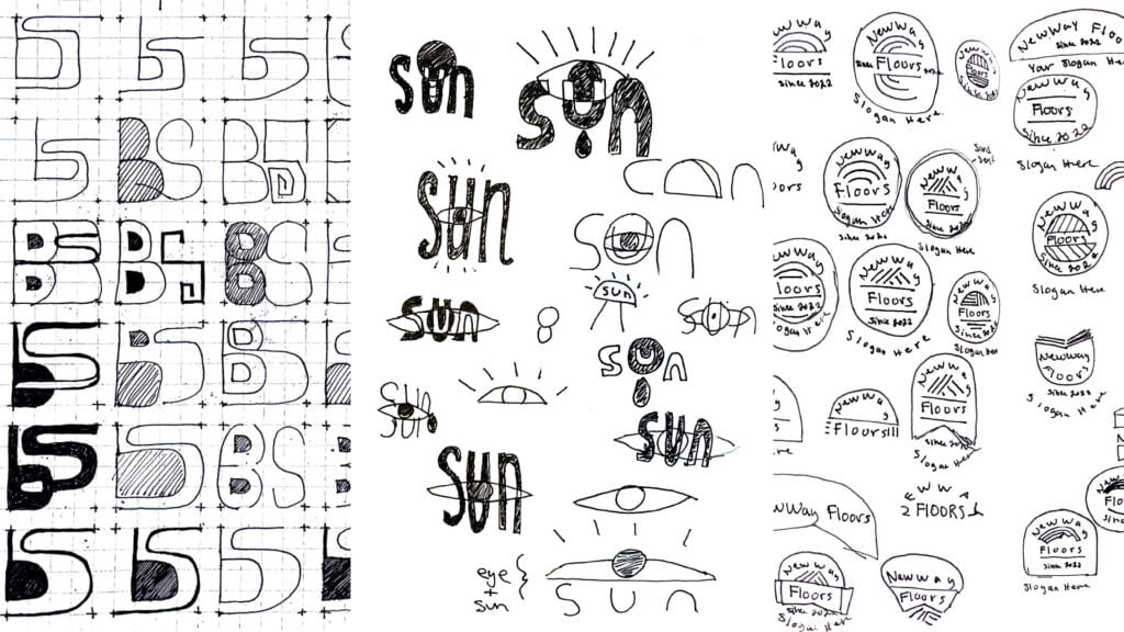 Logo Design Sketches