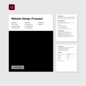 Web-Design-Proposal-1 Web Design Proposal Template for InDesign