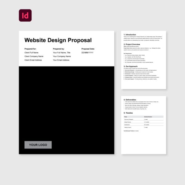 Web-Design-Proposal-1 Web Design Proposal Template for InDesign