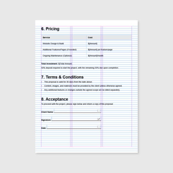 Web-Design-Proposal-2 Website Design Proposal Template for InDesign