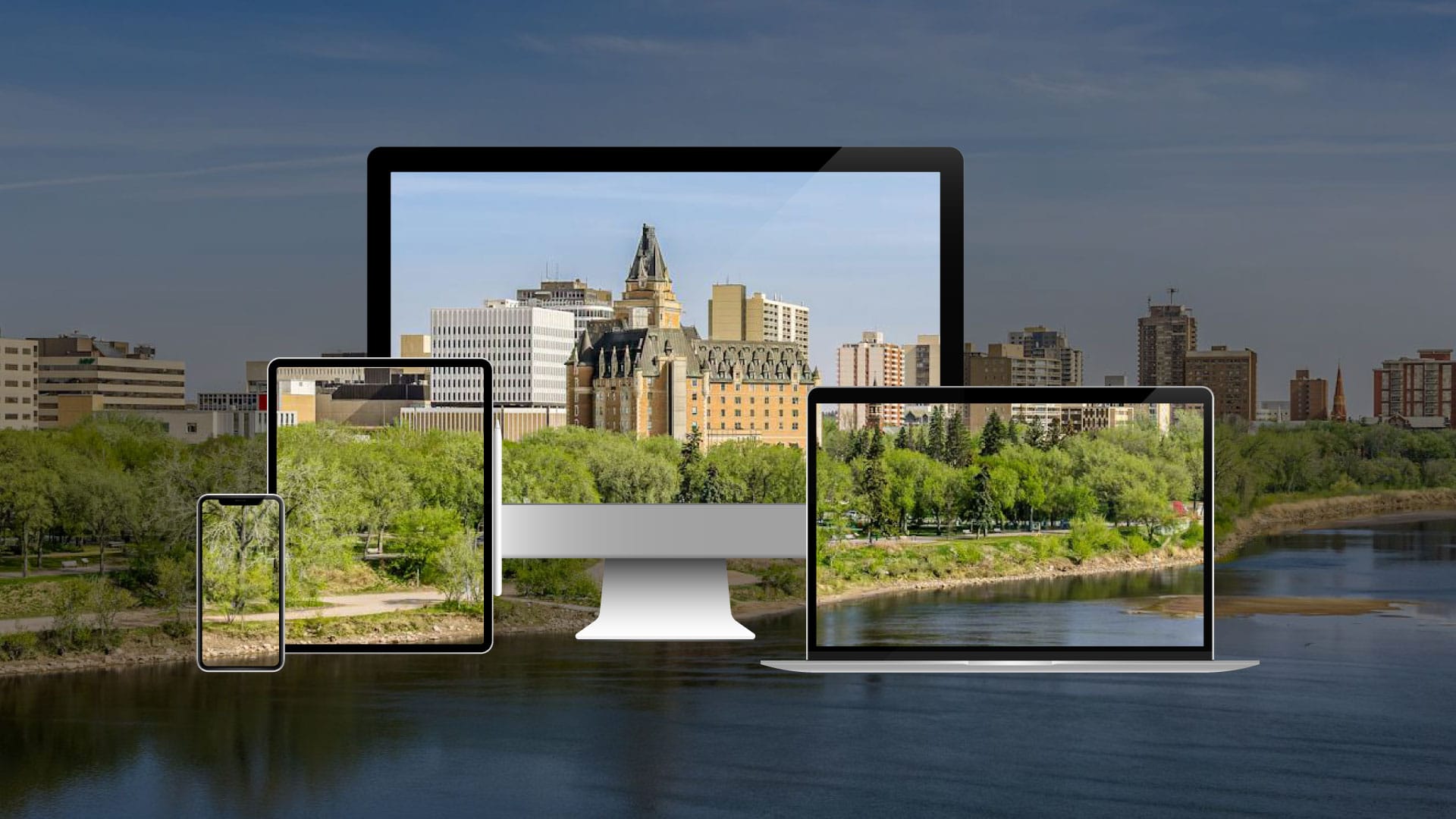 Saskatoon Web Design Devices
