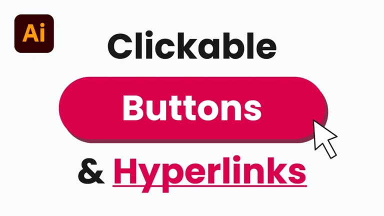Add Hyperlink in Illustrator
