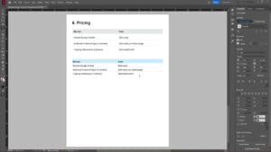 Flow Text Indesign How to Make Table Flow With Text in InDesign