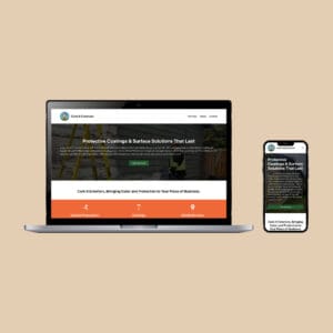 Cork It Exteriors Website